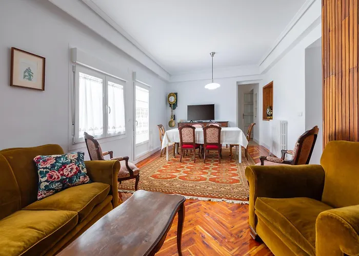 Precioso Y Espacioso Piso Ideal Familias. * 엘부르고데오스마